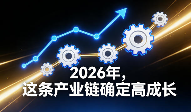 付费文章:2026年,这条产业链确定高成长-灵感工坊云网创